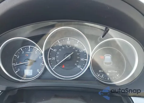 2018 Mazda Cx-5 Touring z USA, uszkodzony, nr VIN JM3KFACM8J0338749